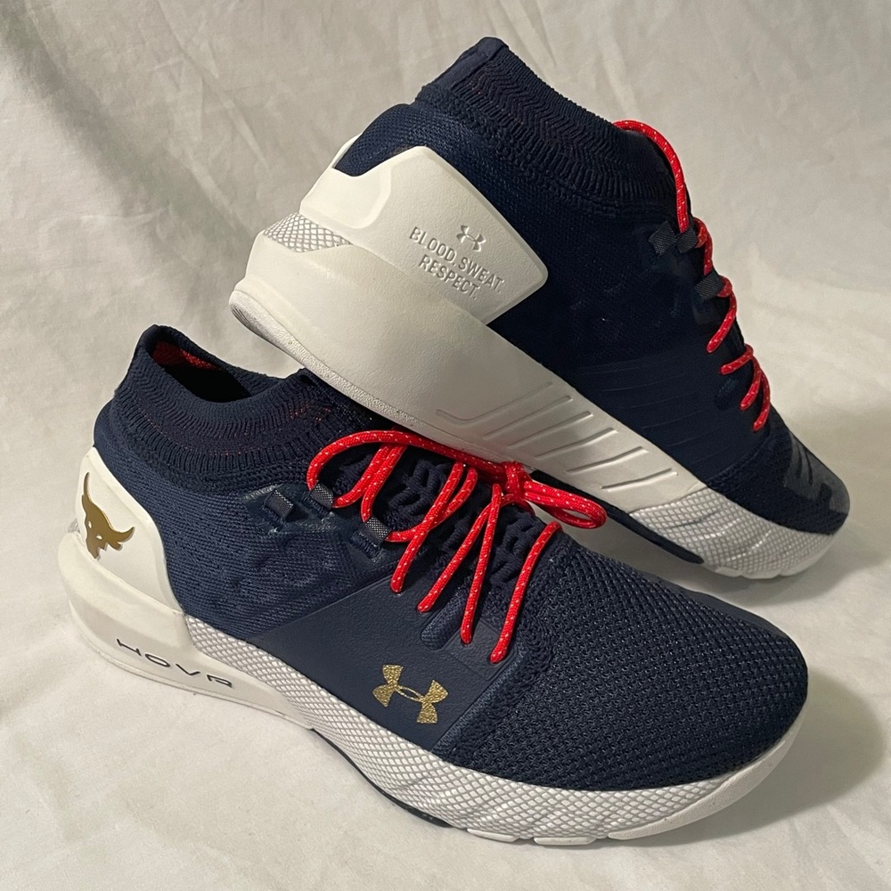 UA Project Rock Academy womans 8.5